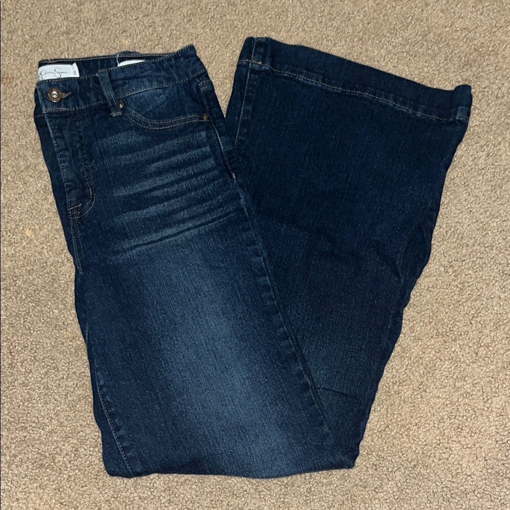 Dark Blue Women's Flair Jeans